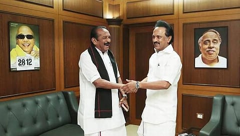திமுக கூட்டணியில் மதிமுக இருக்கிறதா?﻿ - ﻿கட்சியின் தலைவர் மு.க.ஸ்டாலின் பதில்