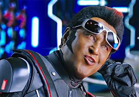 ரஜினியின் 2.0 திரைப்படத்தை கர்நாடகாவில் திரையிட எதிர்ப்பு﻿: ﻿பெங்களூருவில் வாட்டாள் நாகராஜ் ஆர்ப்பாட்டம்﻿