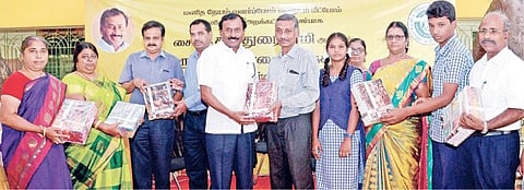 மாணவர்களின் பன்முகத்தன்மையை கண்டறிந்து ஆசிரியர்கள் ஊக்குவிக்க வேண்டும்﻿: ﻿சைதை துரைசாமி கருத்து