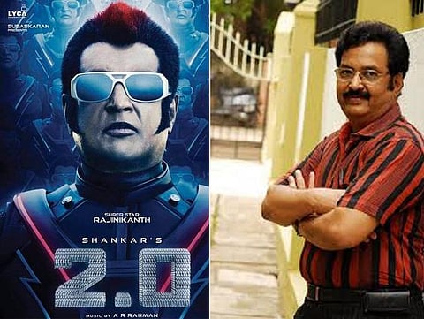 ‘2.0’ படம் குறித்து எழுத்தாளர் பட்டுக்கோட்டை பிரபாகர் விமர்சனம்