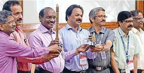 ஜிஎஸ்எல்வி ராக்கெட் மூலம்﻿ ஜிசாட் - 7 ஏ செயற்கைக் கோள் விரைவில் ஏவப்படும்﻿: இஸ்ரோ தலைவர் கே.சிவன் தகவல்﻿