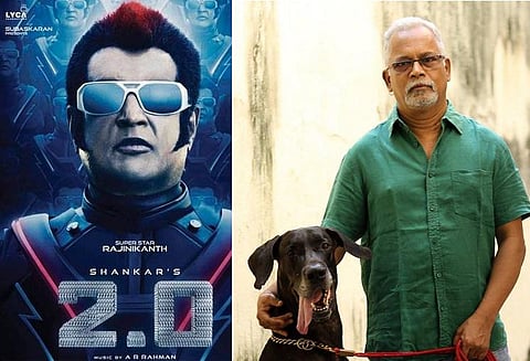 கதையின் அடிப்படையே கோளாறு: ‘2.0’ படம் குறித்து சாரு நிவேதிதா
