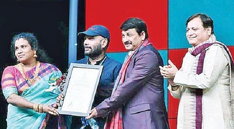 ‘டூ - லெட்’ படத்துக்கு சிறப்பு விருது﻿