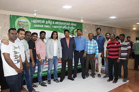 நம்பிக்கை முகங்கள்: 5 - பஹ்ரைன் தமிழ் உணர்வாளர்கள் சங்கம்