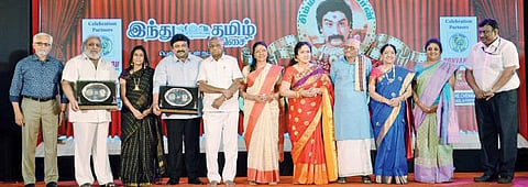 ‘சிம்மக் குரலோன் 90’ நெகிழ்ச்சி திருவிழா: நடிகர் திலகம் சிவாஜிக்கு திரைப் பிரபலங்கள் திரண்டு புகழாரம்