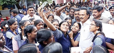 பல்வேறு நலத் திட்டப் பணிகள்: ﻿கொளத்தூர் தொகுதியில் மு.க.ஸ்டாலின் ஆய்வு﻿