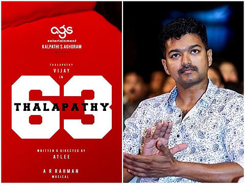 தளபதி 63 அப்டேட்: ஸ்பெஷல் ட்ரெய்னர் மூலம் உடலமைப்பை மாற்றும் விஜய்