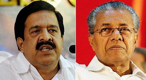 ராகுல் காந்தி அல்ல; அமித் ஷாதான் உங்கள் தலைவர்: சென்னிதலாவுக்கும், பினராயி விஜயனுக்கும் வார்த்தை மோதல்
