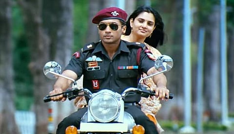 கொடிநாள் நிதிக்காக ட்விட்டரில் சூர்யா பிரச்சாரம்