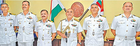 சென்னையில் கடற்படை தளம் விரிவாக்கம் செய்ய நடவடிக்கை﻿: ﻿கடற்படை அதிகாரி அலோக் பட்னாகர் தகவல்﻿