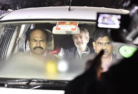 இந்தியா அழைத்து வரப்பட்ட கிறிஸ்டியன் மைக்கேலுக்கு 5 நாட்கள் சிபிஐ காவல்: நீதிமன்றம் உத்தரவு