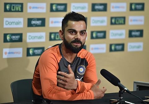 திருந்த நினைக்கும் ஆஸி. அணியை திருந்த விடமாட்டாரோ கோலி? - ஸ்லெட்ஜிங்கை நியாயப்படுத்திப் பேச்சு