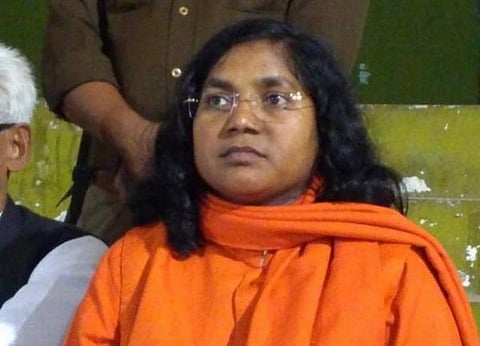 பாஜகவில் இருந்து தலித் பெண் எம்.பி விலகல்