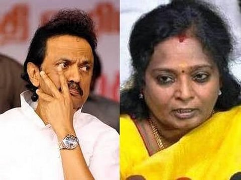 சேற்றை சேகரித்து தாமரையை மலர வைப்போம்: மீண்டும் தமிழிசை