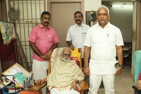 ஞானபீட விருதுக்கு எழுத்தாளர் கி.ராஜநாராயணனின் பெயர் பரிந்துரை செய்யப்படும்: புதுச்சேரி அமைச்சர் தகவல்
