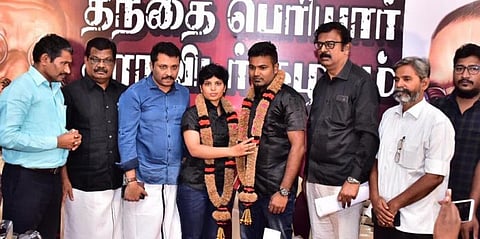 சாதி ஒழிப்புக் களத்தில் நானும் சக்தியும் தொடர்ந்து இயங்குவோம்:  மறுமணத்துக்குப் பிறகு கவுசல்யா பேட்டி