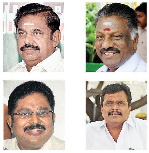அதிமுக - அமமுக கட்சிகள் இணைப்பா?﻿- 
﻿நிர்வாகிகளின் கருத்துகளால் அரசியல் வட்டாரத்தில் பரபரப்பு﻿