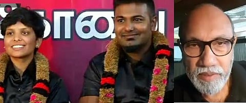 சாதி வெறியர்களின் முகத்தில் கரியைப் பூசிய கவுசல்யாவுக்கு வாழ்த்துகள்: நடிகர் சத்யராஜ்