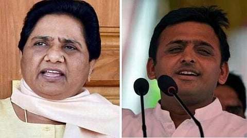 ம.பி.யில் எந்தக் கட்சிக்கும் தனிமெஜாரிட்டி இல்லை? கிங் மேக்கர்கள் மாயாவதி, அகிலேஷ்