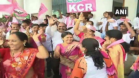 2-வது முறையாக தெலங்கானாவில் ஆட்சியைப் பிடிக்கிறது டிஆர்எஸ் கட்சி
