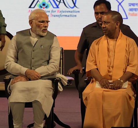 ‘வளர்ச்சி’யை விடுத்து சிலைகள், ராமர் கோயில், பெயர் மாற்றங்களில் கவனம்: தோல்வி முகத்தில் பாஜக எம்.பி. வேதனை
