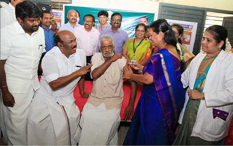 வெற்றிகரமான தோல்வி என்றால் என்ன? - அமைச்சர் ஜெயக்குமார் பதில்