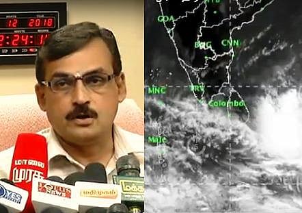 புயலாக மாறுகிறது தாழ்வு மண்டலம்; கடலோர மாவட்டங்களில் கனமழை: வானிலை ஆய்வு மையம்
