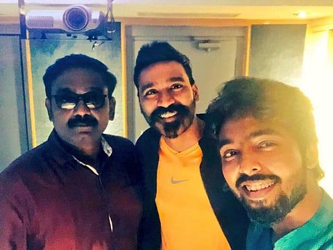 மனஸ்தாபங்கள் தீர்ந்தது: மீண்டும் இணைந்த தனுஷ் - ஜி.வி.பிரகாஷ்