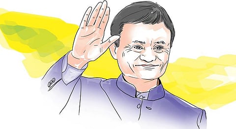 ஆன்லைன் ராஜா 55: ஜாக் மாவும் 40 வெற்றி மொழிகளும்