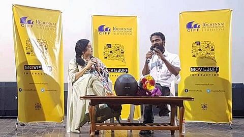 சமூகத்துல நடப்பதை திரையில் மறைப்பது நியாயமல்ல: CIFF-ல் வெற்றிமாறன் ஆவேசம்