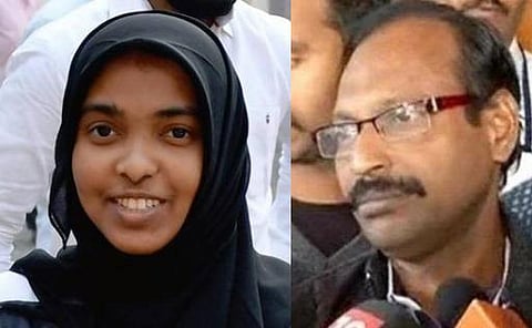 ஹாதியாவின் தந்தை அசோகன் பாஜகவில் இணைந்தார்; சபரிமலை போராட்டத்தை முன்னெடுக்கப் போவதாக அறிவிப்பு