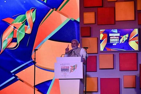 99% பொருட்களை 18% ஜிஎஸ்டிக்குள் கொண்டுவர நடவடிக்கை: பிரதமர் மோடி உறுதி