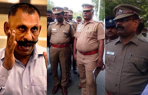 பொன் மாணிக்கவேல் மிரட்டுகிறார்; எங்களை விடுவியுங்கள்: சிலைகடத்தல் தடுப்பு போலீஸார் டிஜிபியிடம் புகார்