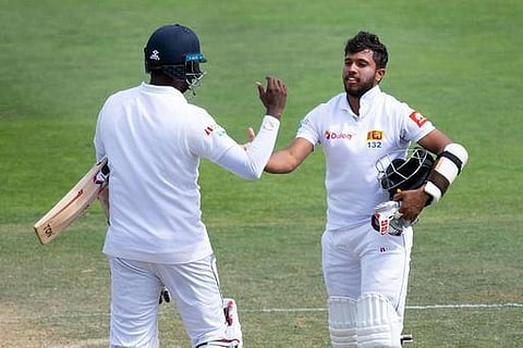 நாள் முழுதும் நின்று நங்கூரம் பாய்ச்சினர்: நியூஸி.யை வாட்டி வதைத்த இலங்கையின் மேத்யூஸ், மெண்டிஸ்