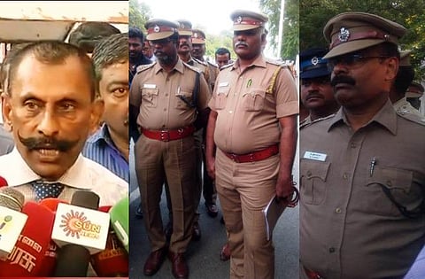 எனக்கு எதிராக புகார் அளித்தவர்களுக்கும் புகாரை வாங்கியவருக்கும் அடிப்படை சட்ட அறிவு இல்லை: பொன்மாணிக்கவேல் காட்டம்