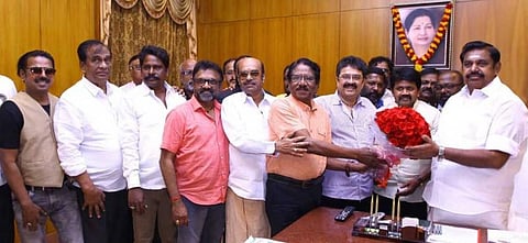 தமிழக முதல்வரிடம் தயாரிப்பாளர்கள் வைத்த கோரிக்கைகள்