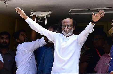 நடிகர் ரஜினிகாந்த் சார்பாக ‘டிவி’ சேனல்?