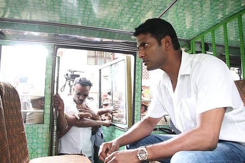 விஷால் மீது மேலும் ஒரு வழக்குப் பதிவு