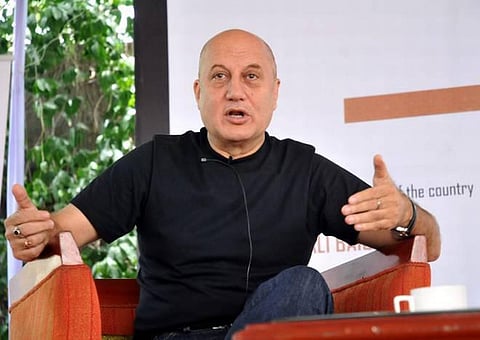 ‘‘உங்களுக்கு இன்னும் எவ்வளவு சுதந்திரம் வேண்டும்?’’ - நசிருதீன் ஷாவை கடுமையாக சாடிய அனுபம் கெர்