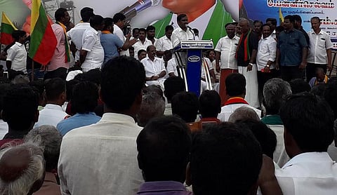 சுரங்கத்துக்குத் தேவையான நிலங்களைக் கையகப்படுத்தும் கிராமங்களில் பொது வாக்கெடுப்பு நடத்த என்எல்சி முன்வருமா?- வேல்முருகன்