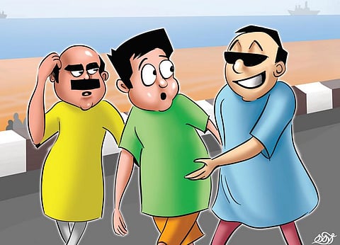 ஆன்லைனில் ஆர்டர் செய்யும் ஆப்பிரிக்க கிளி!