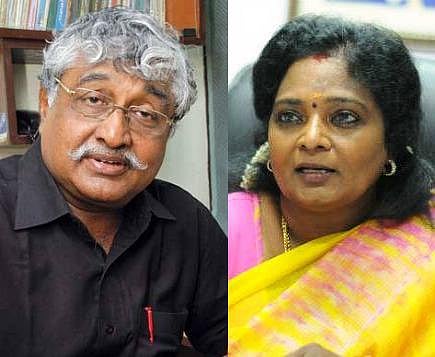 கரிசல் மண்ணை அகற்றி தண்ணீர் ஊற்றி ‘தாமரை மலர்ந்தே தீரும்’: மீண்டும் ஆரம்பித்தார் தமிழிசை