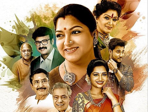 இன்றுமுதல் புதிய சீரியலுடன் களமிறங்கும் குஷ்பூ