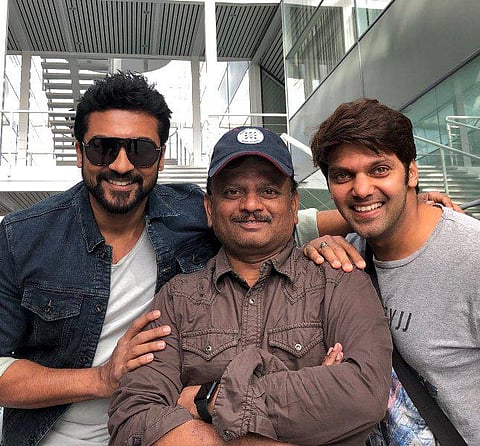 சூர்யா37 அப்டேட்: தலைப்புக்காக வாக்கெடுப்பு நடத்தும் கே.வி.ஆனந்த்