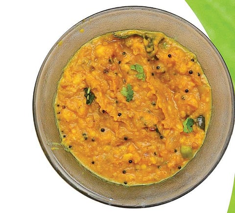 நாவூறவைக்கும் நெல்லை விருந்து: கருணைக் கிழங்கு மசியல்