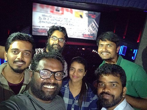 கனா படக்குழுவினரைப் பாராட்டிய சிம்பு: இயக்குநர் நெகிழ்ச்சி