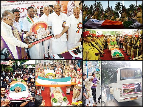 பிரபஞ்சனுக்கு மரியாதை: புதுவையிலிருந்து பாடம் கற்குமா தமிழ்நாடு?