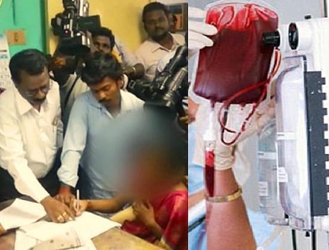 சாத்தூரில் பயங்கரம்; கர்ப்பிணி பெண்ணுக்கு எச்.ஐ.வி ரத்தத்தை ஏற்றிய அரசு மருத்துவமனை: 14 ரத்த வங்கிகளைப் பரிசோதிக்க உத்தரவு