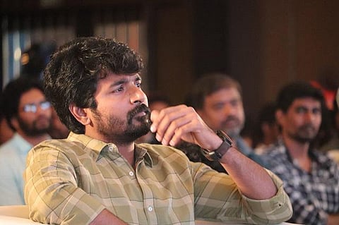 என் அக்கா எனக்கு அப்பா மாதிரி! - சிவகார்த்திகேயன் நெகிழ்ச்சி