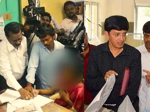 எச்ஐவி ரத்தம் ஏற்றப்பட்ட கர்ப்பிணியுடன் சுகாதாரத்துறைச் செயலர் சந்திப்பு:  ரத்த வங்கிகளை சோதிக்க உத்தரவு
